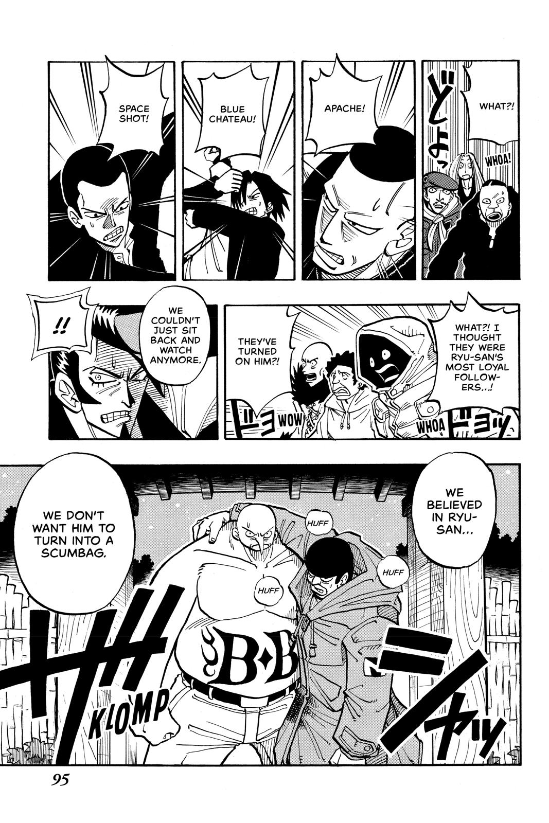 Shaman King Chapter 22 page 9 - Chapter 22