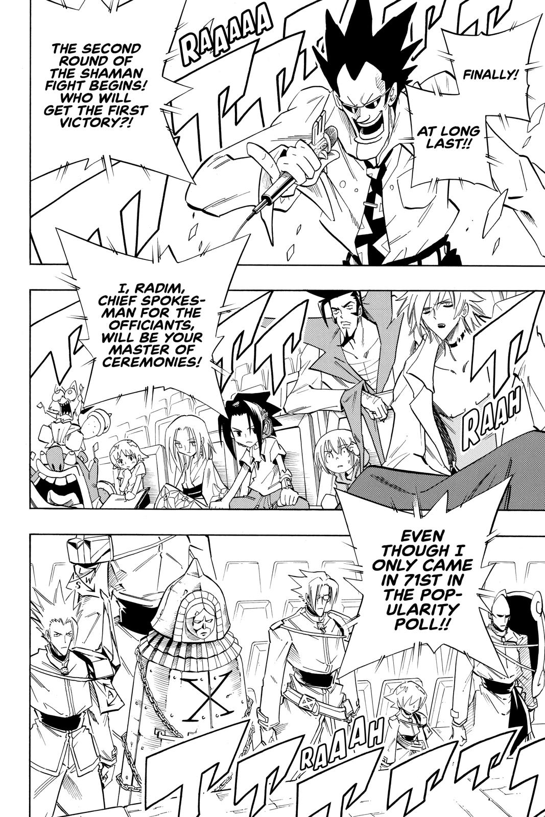 Shaman King Chapter 220 page 11 - Chapter 220