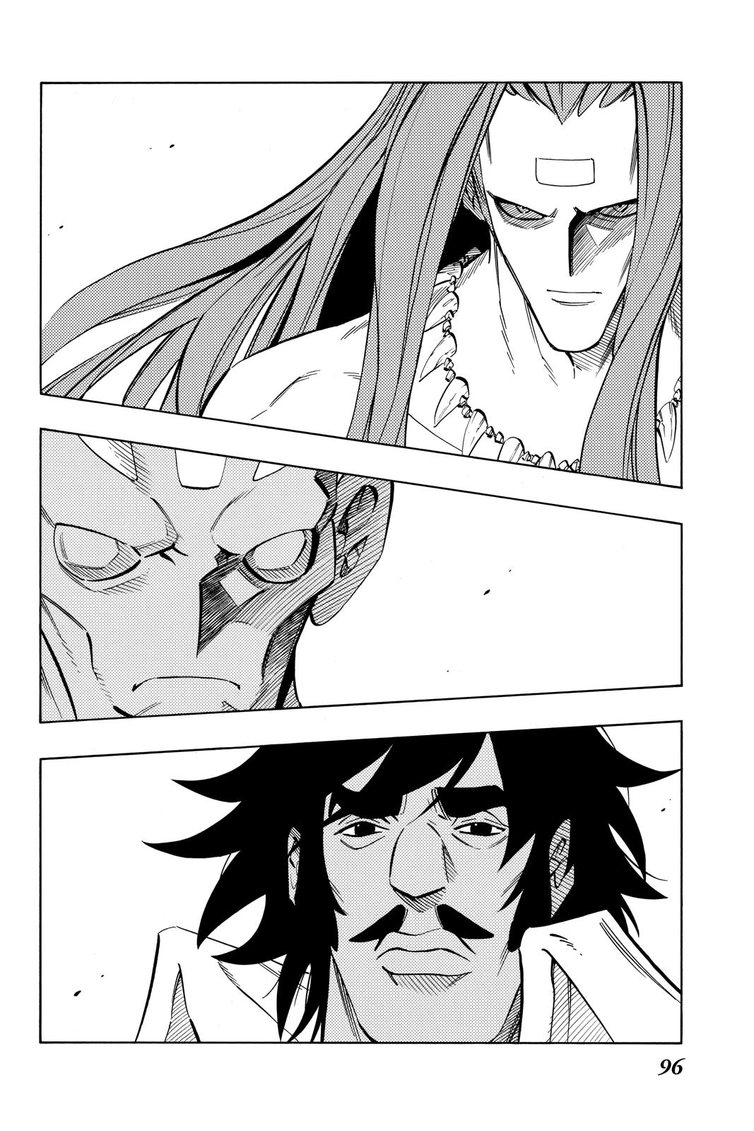 Shaman King Chapter 220 page 13 - Chapter 220