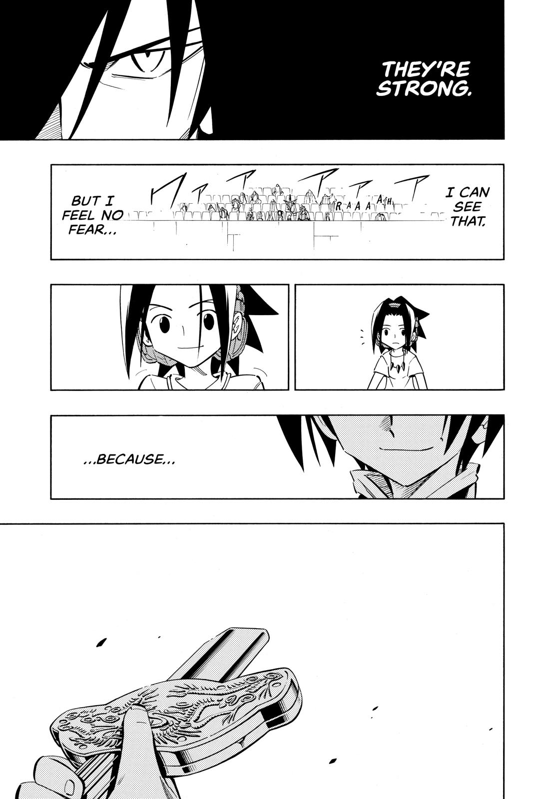 Shaman King Chapter 220 page 14 - Chapter 220