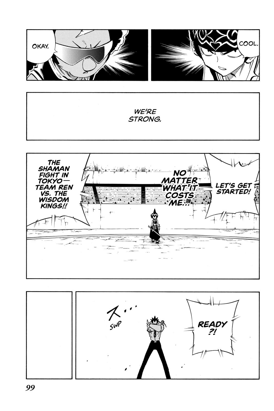 Shaman King Chapter 220 page 16 - Chapter 220