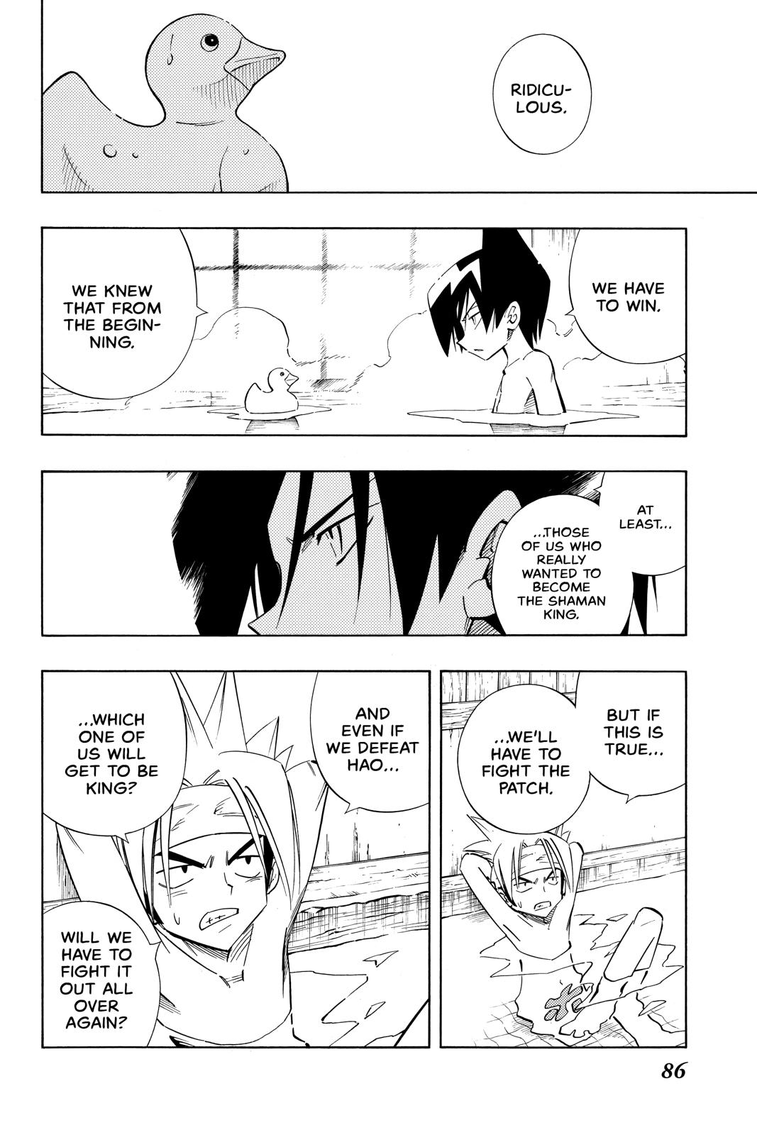 Shaman King Chapter 220 page 4 - Chapter 220