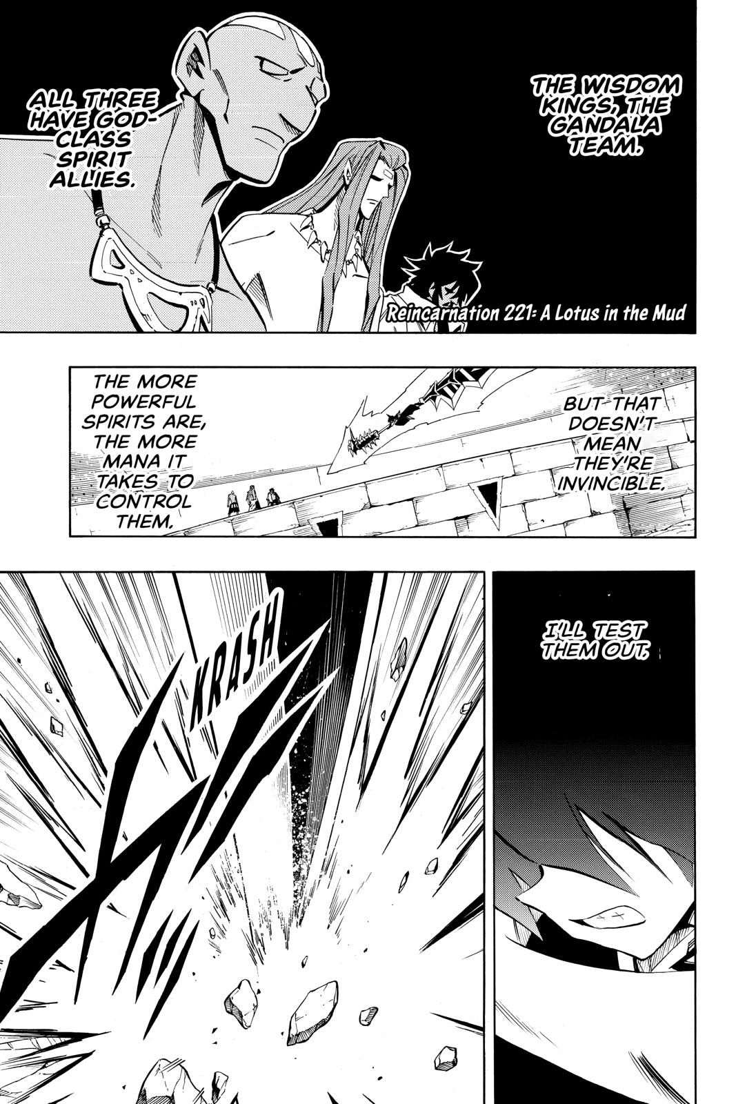 Shaman King Chapter 221 page 1 - Chapter 221