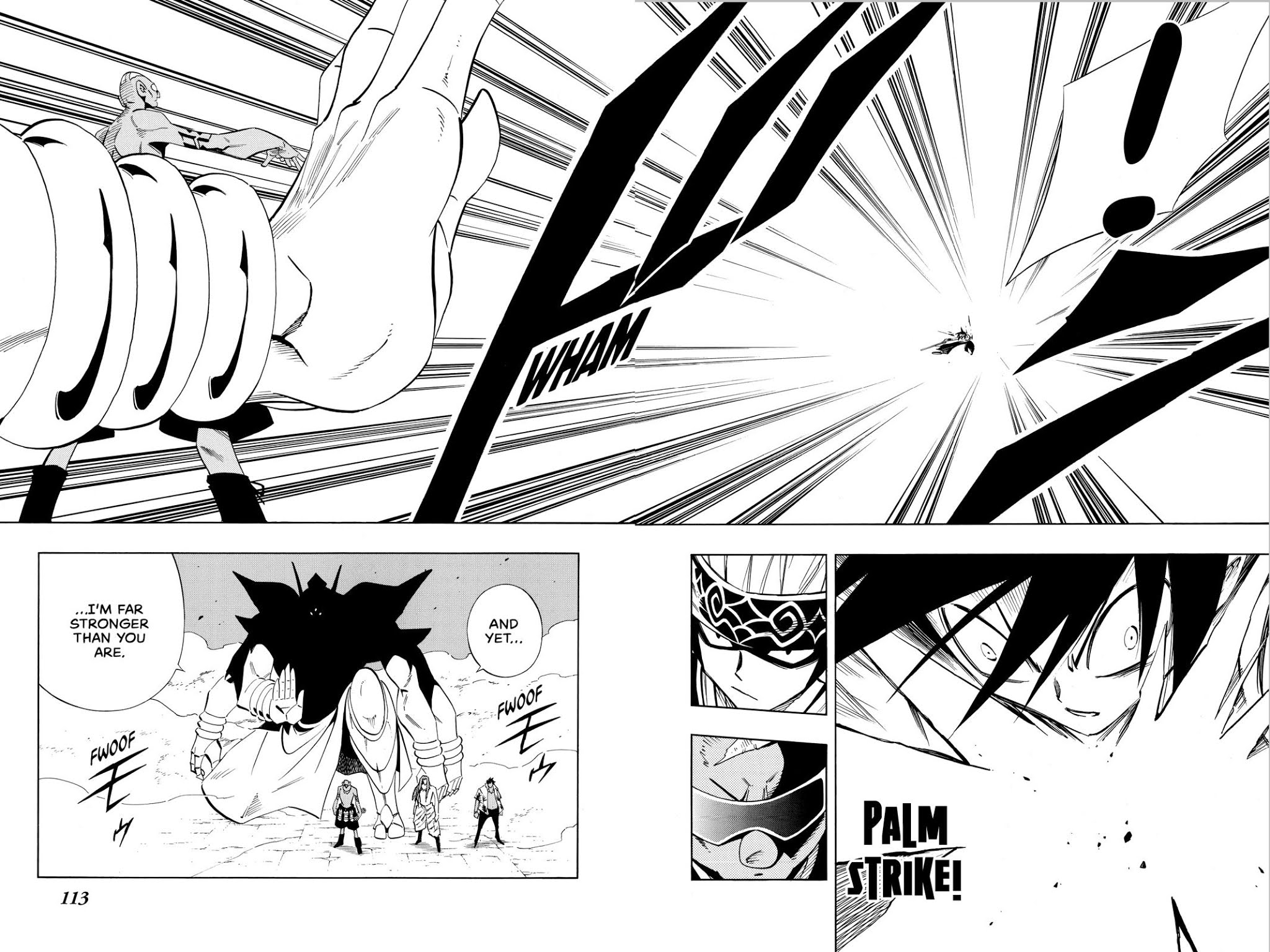 Shaman King Chapter 221 page 10 - Chapter 221