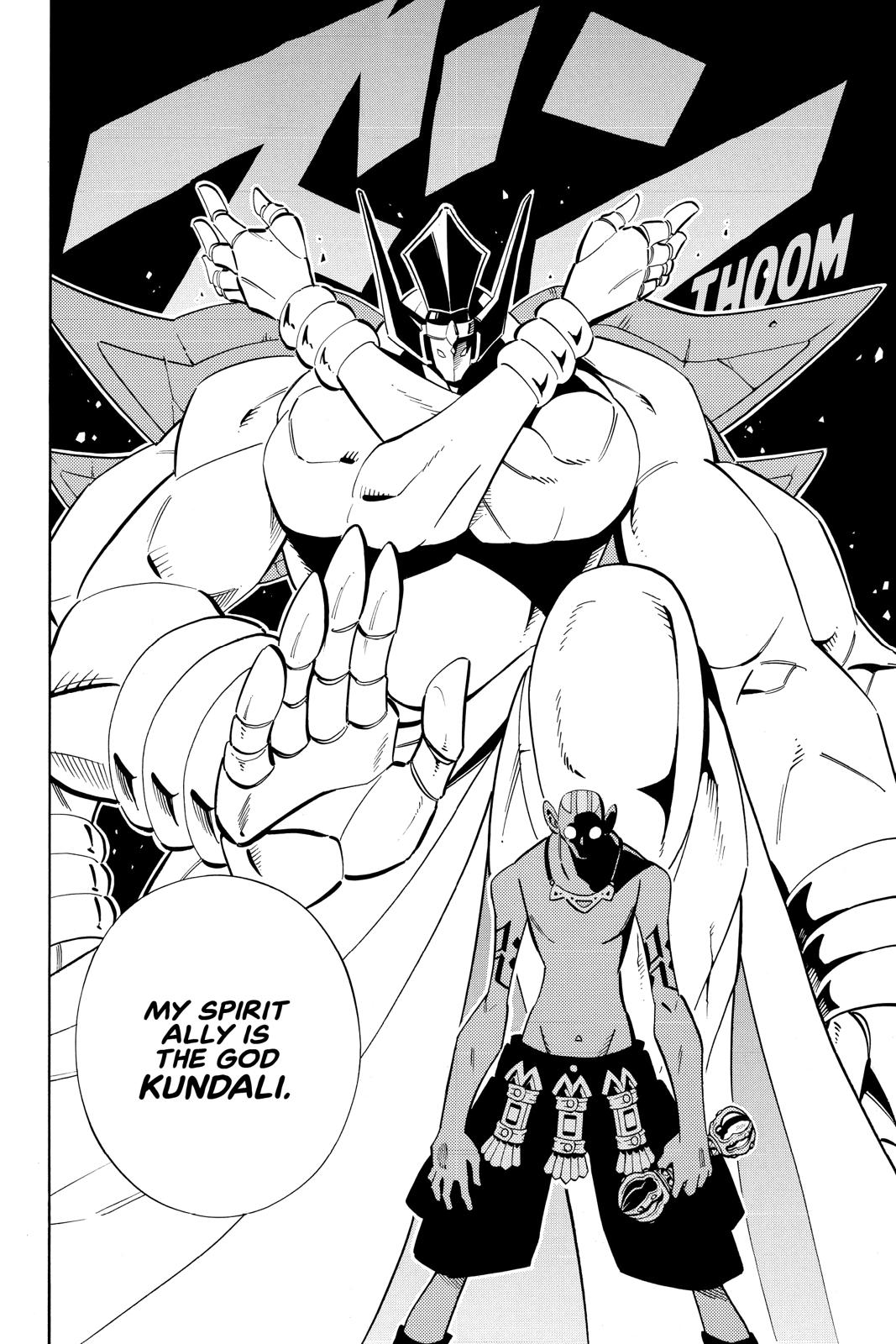 Shaman King Chapter 221 page 11 - Chapter 221