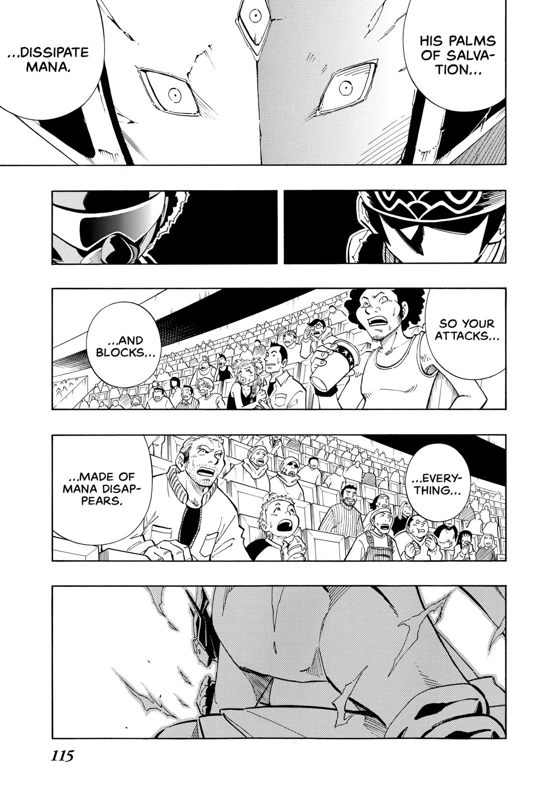 Shaman King Chapter 221 page 12 - Chapter 221