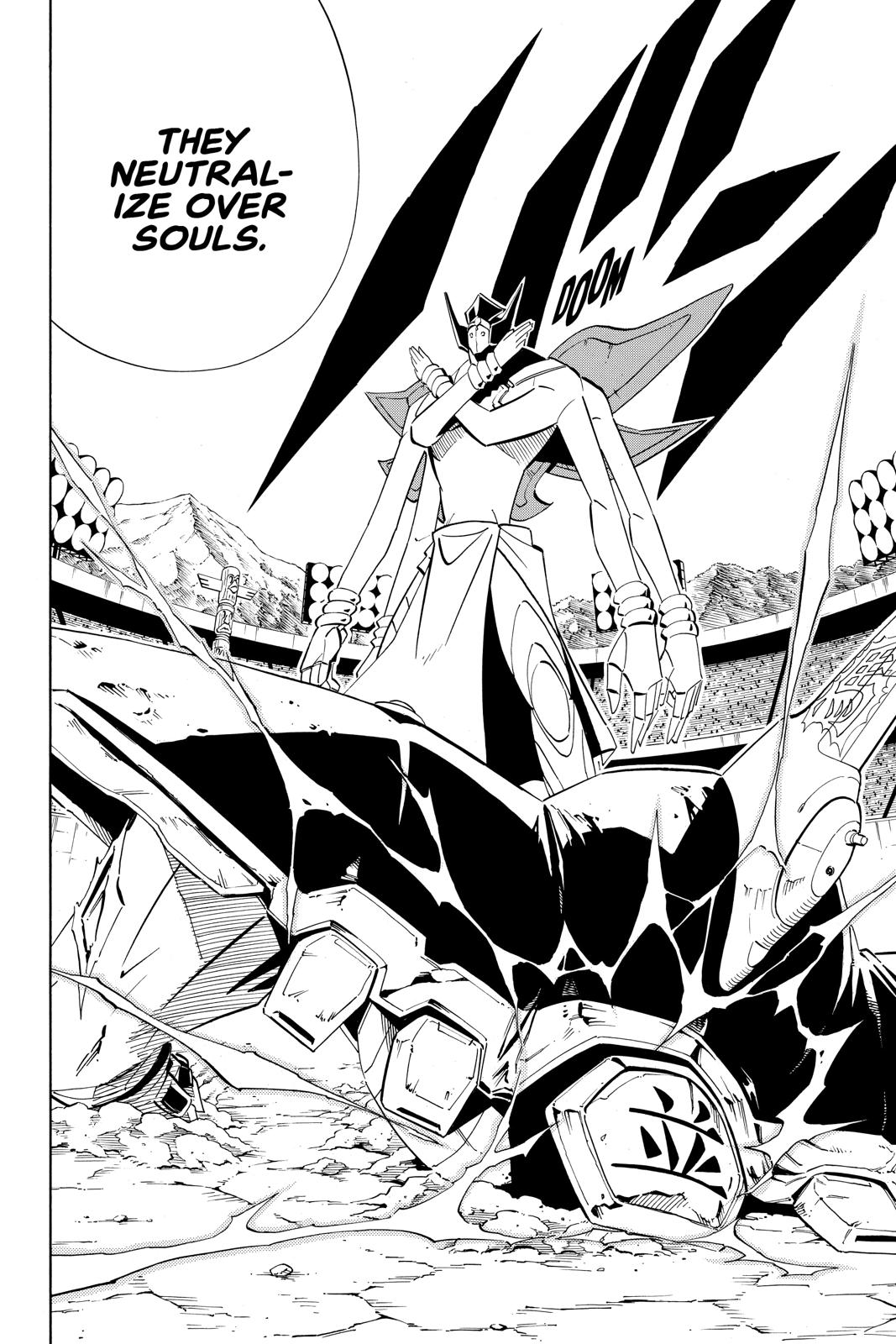 Shaman King Chapter 221 page 13 - Chapter 221