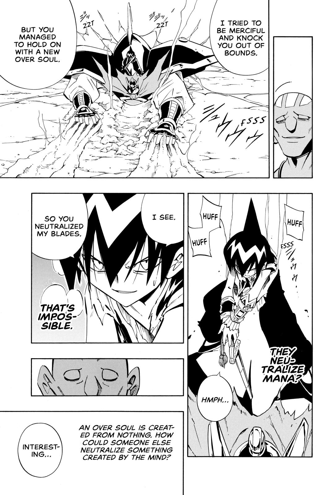 Shaman King Chapter 221 page 14 - Chapter 221
