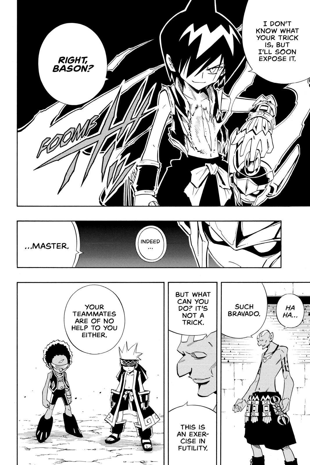 Shaman King Chapter 221 page 15 - Chapter 221