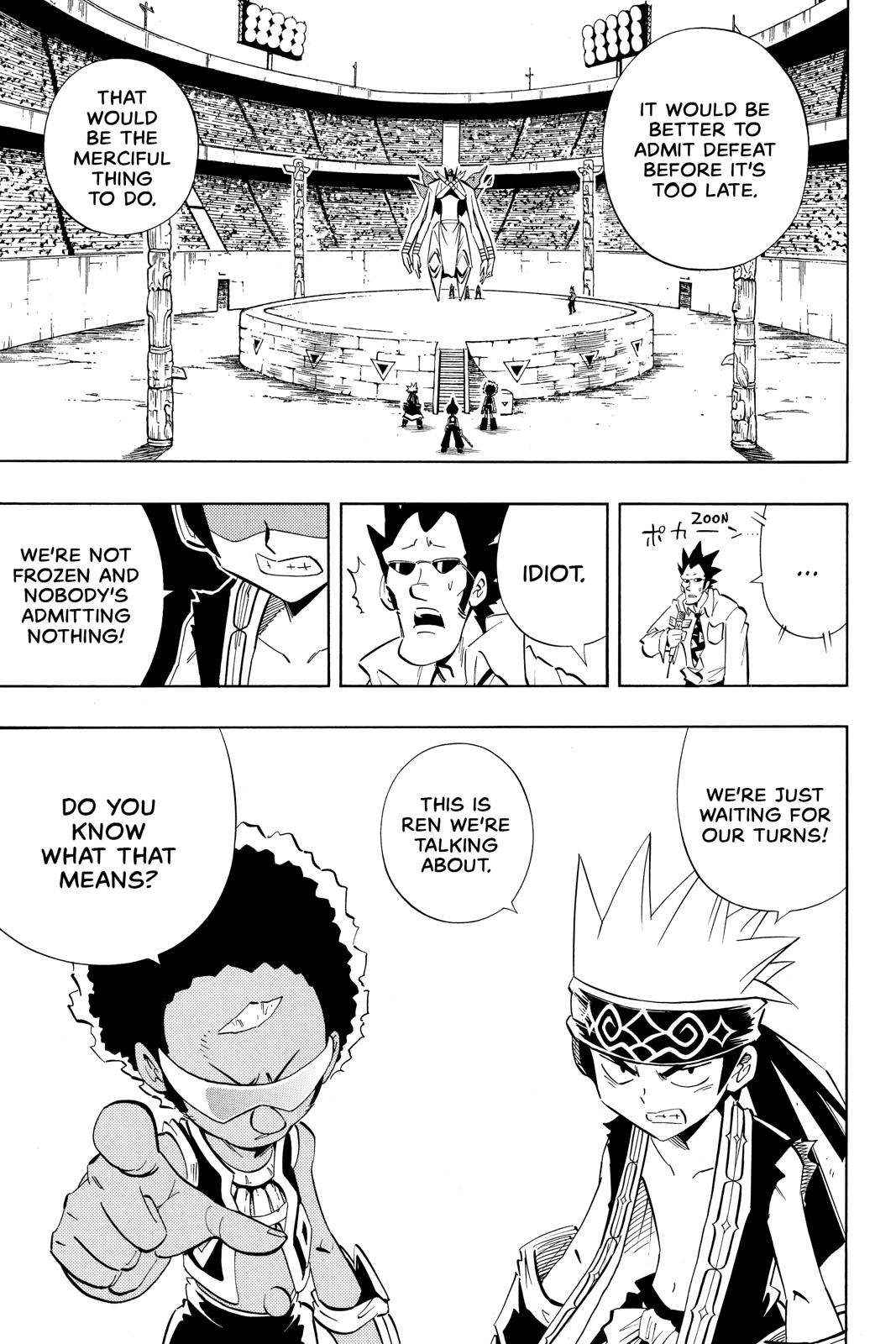 Shaman King Chapter 221 page 16 - Chapter 221