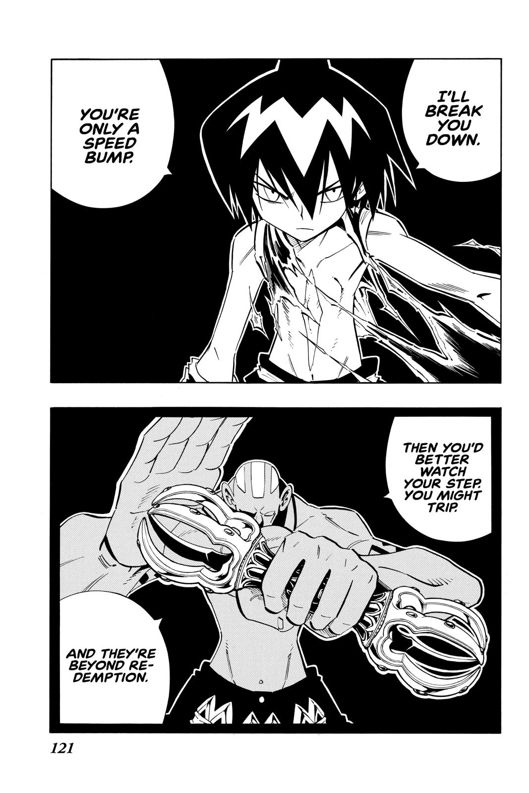 Shaman King Chapter 221 page 18 - Chapter 221