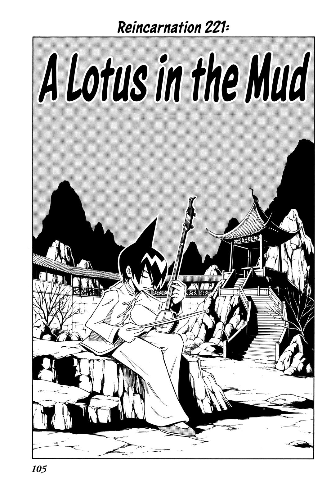 Shaman King Chapter 221 page 3 - Chapter 221