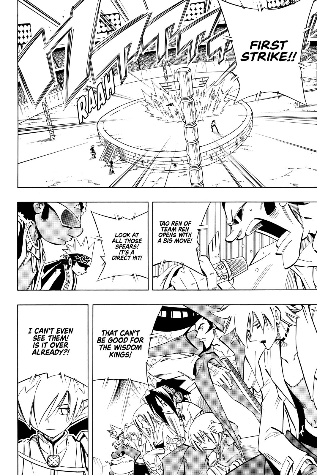 Shaman King Chapter 221 page 4 - Chapter 221