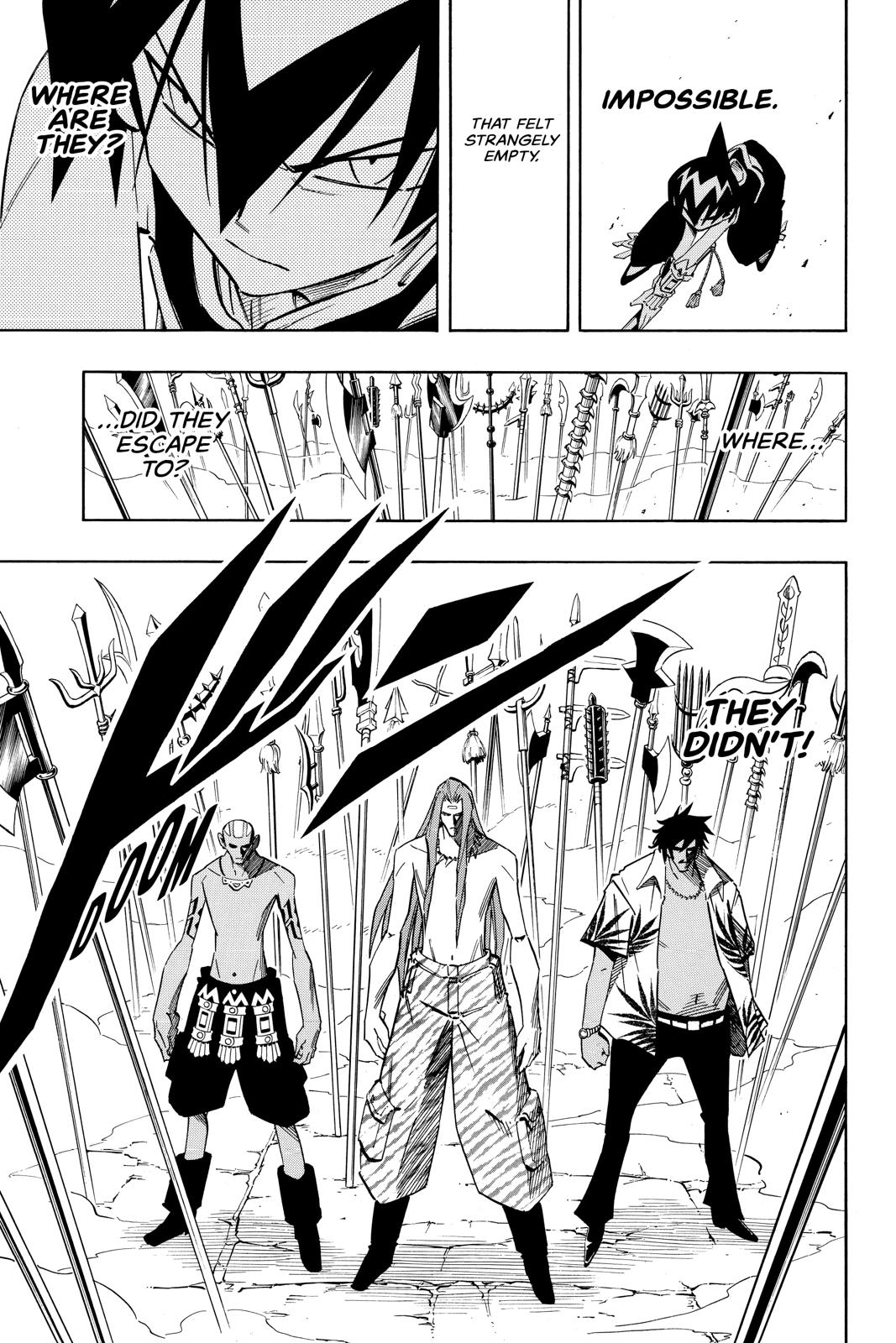 Shaman King Chapter 221 page 5 - Chapter 221