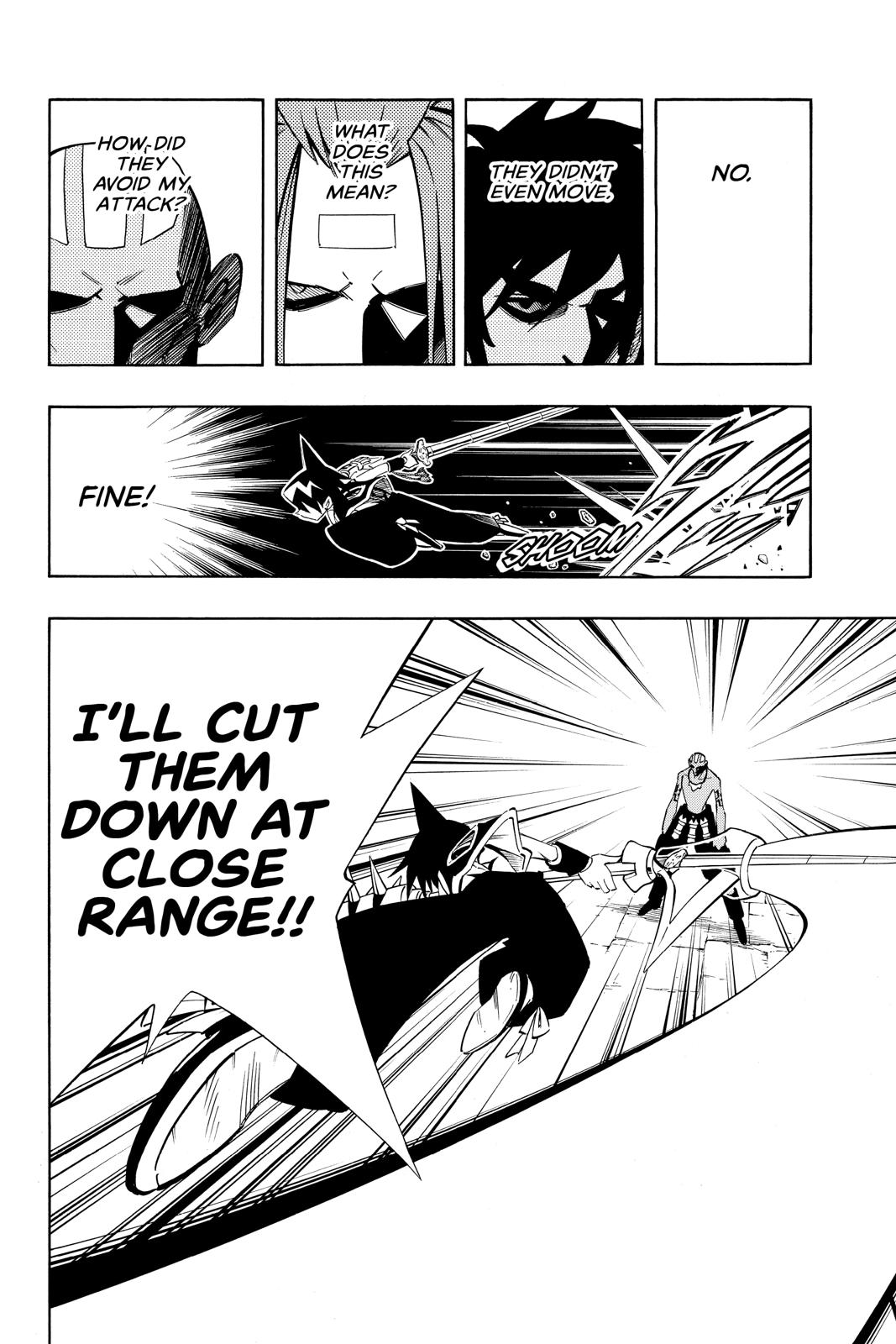 Shaman King Chapter 221 page 6 - Chapter 221