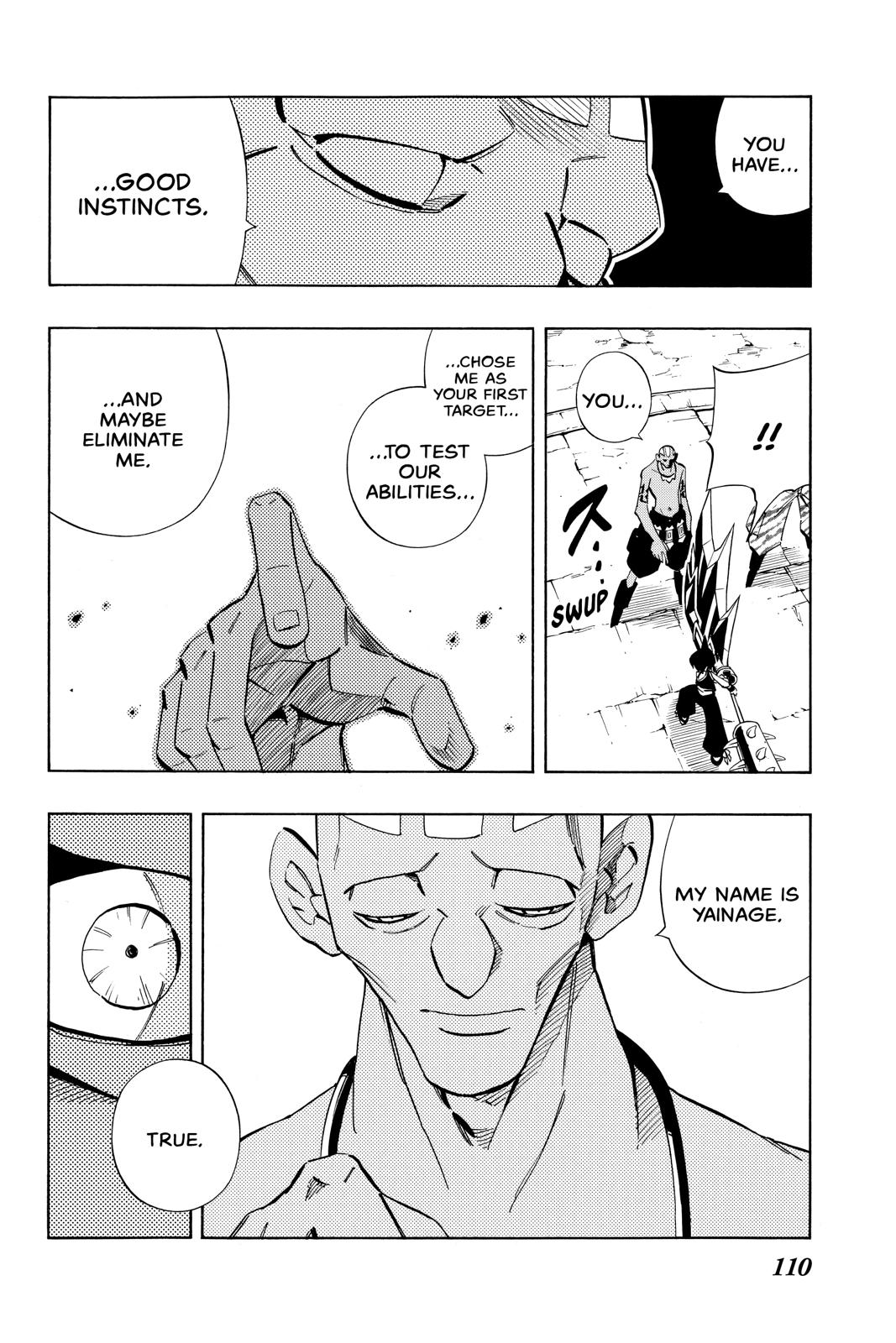 Shaman King Chapter 221 page 8 - Chapter 221