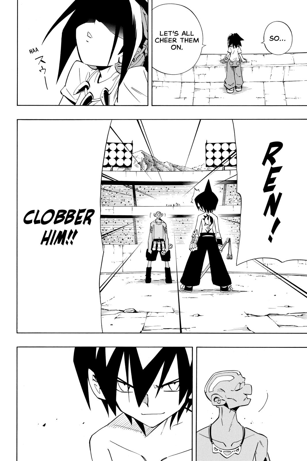 Shaman King Chapter 222 page 10 - Chapter 222