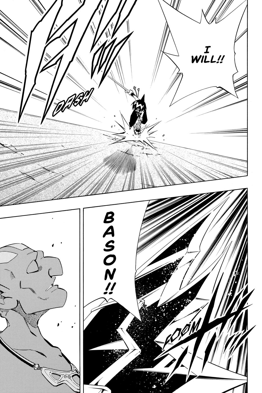 Shaman King Chapter 222 page 11 - Chapter 222