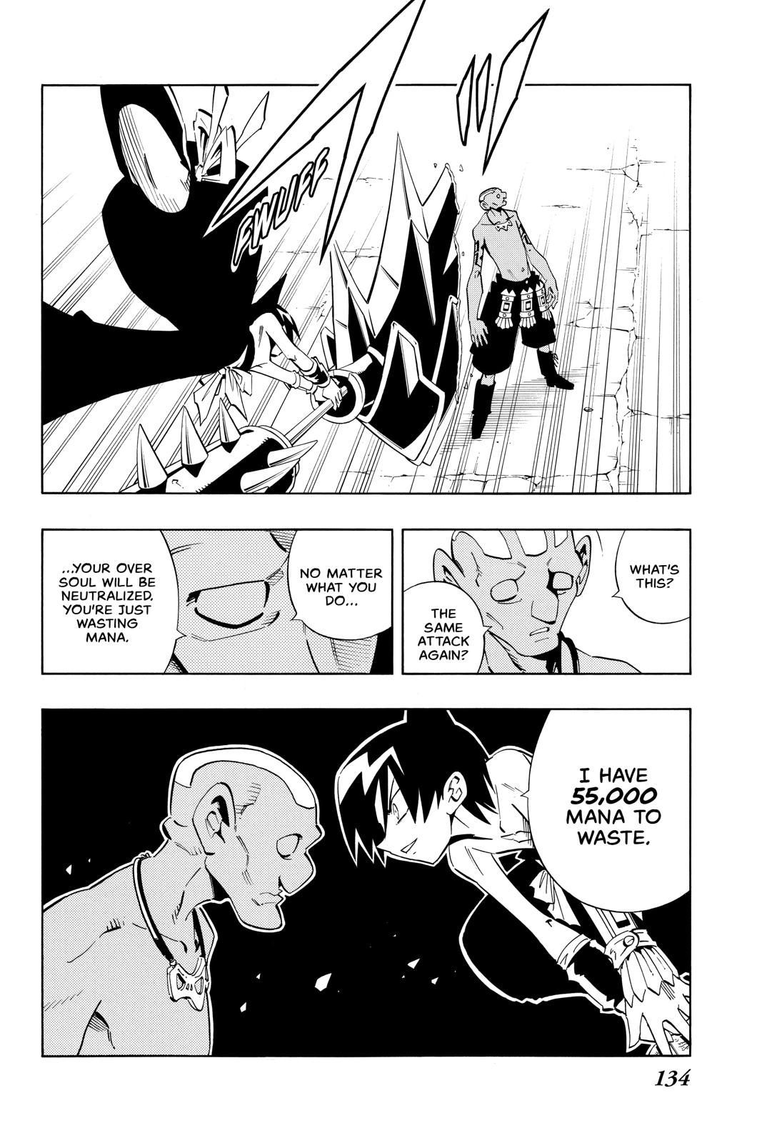 Shaman King Chapter 222 page 12 - Chapter 222
