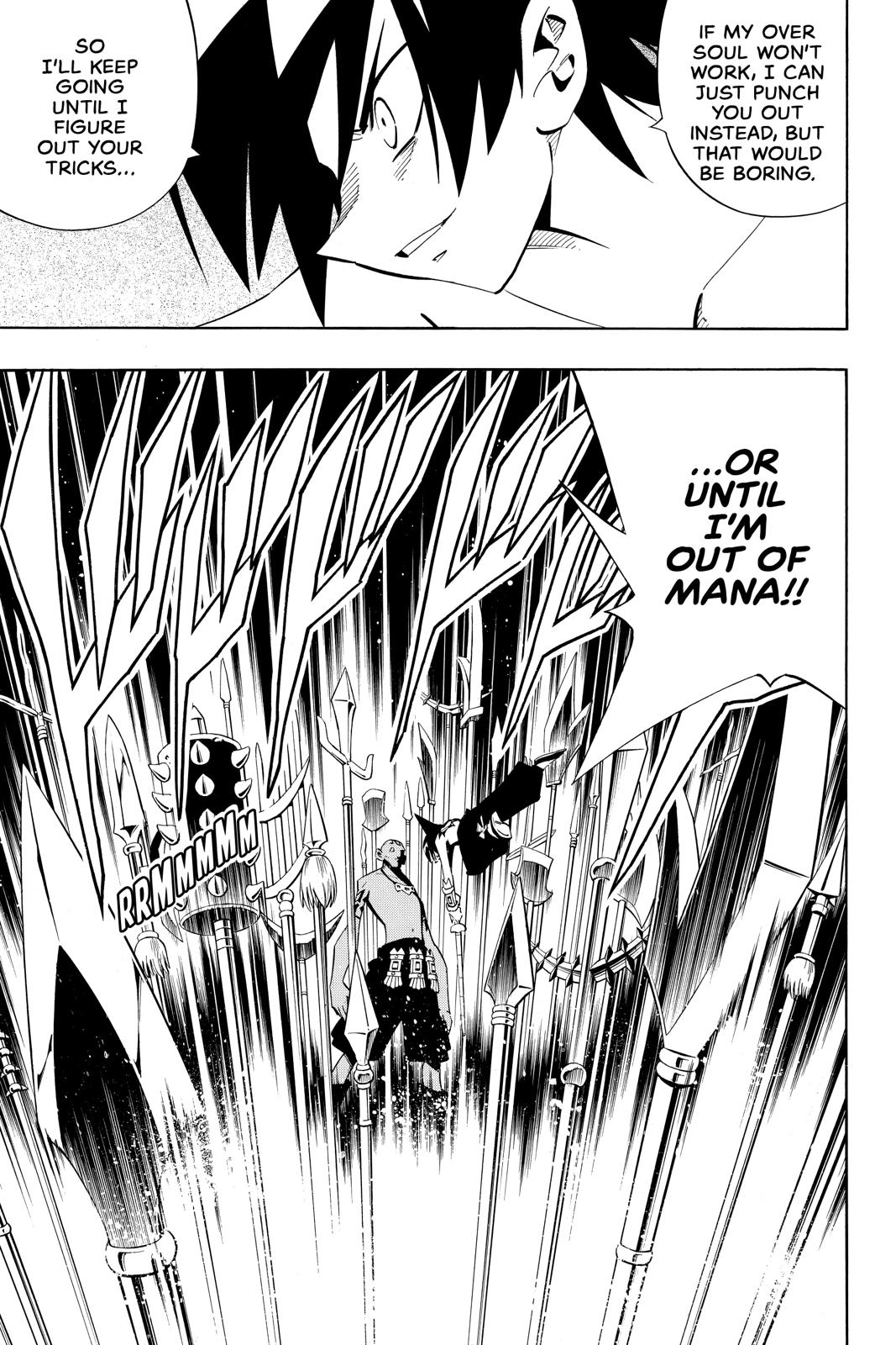 Shaman King Chapter 222 page 13 - Chapter 222