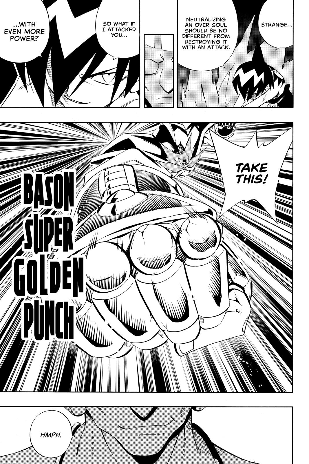 Shaman King Chapter 222 page 15 - Chapter 222