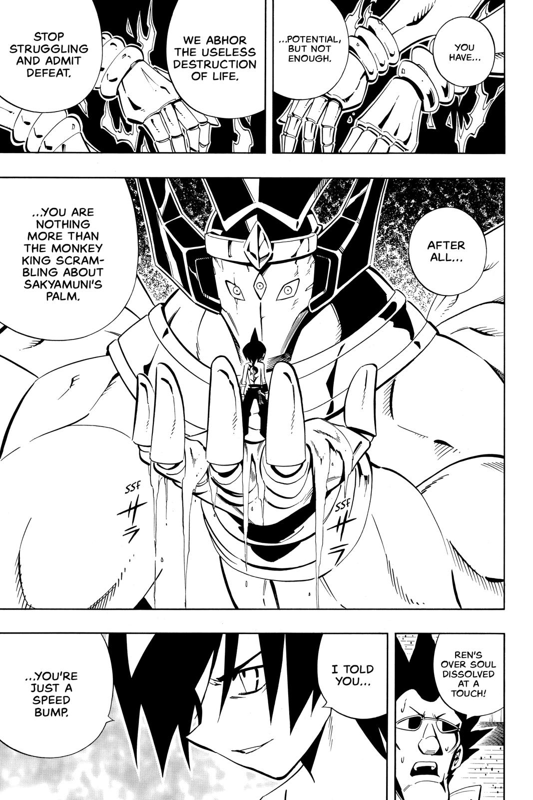 Shaman King Chapter 222 page 17 - Chapter 222
