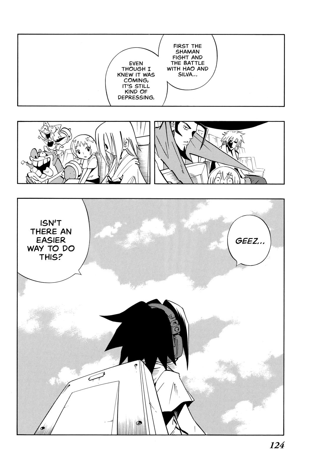 Shaman King Chapter 222 page 2 - Chapter 222