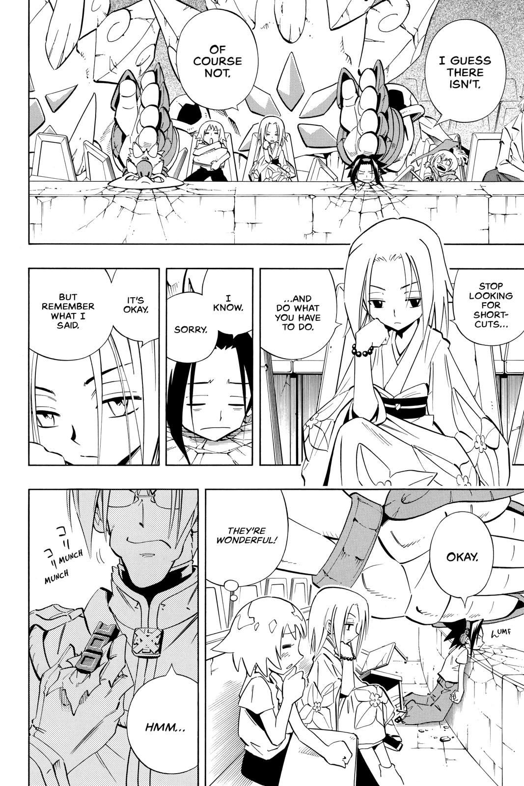 Shaman King Chapter 222 page 4 - Chapter 222