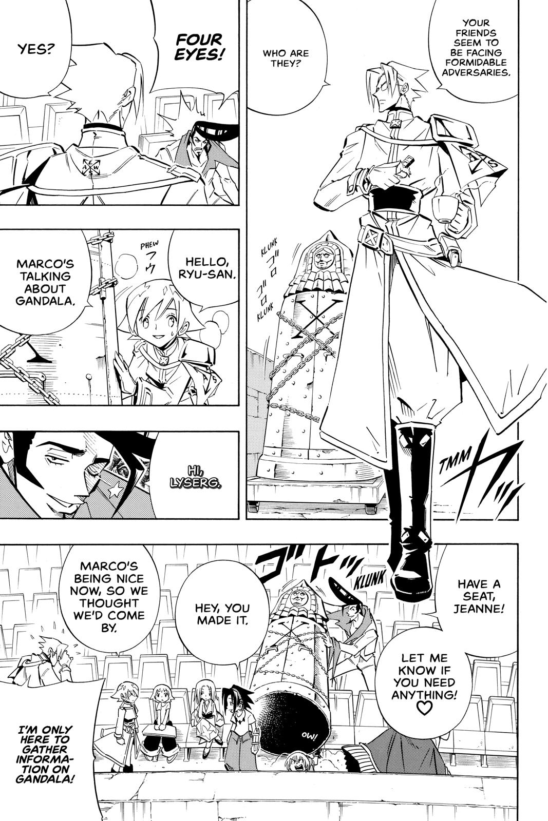 Shaman King Chapter 222 page 5 - Chapter 222