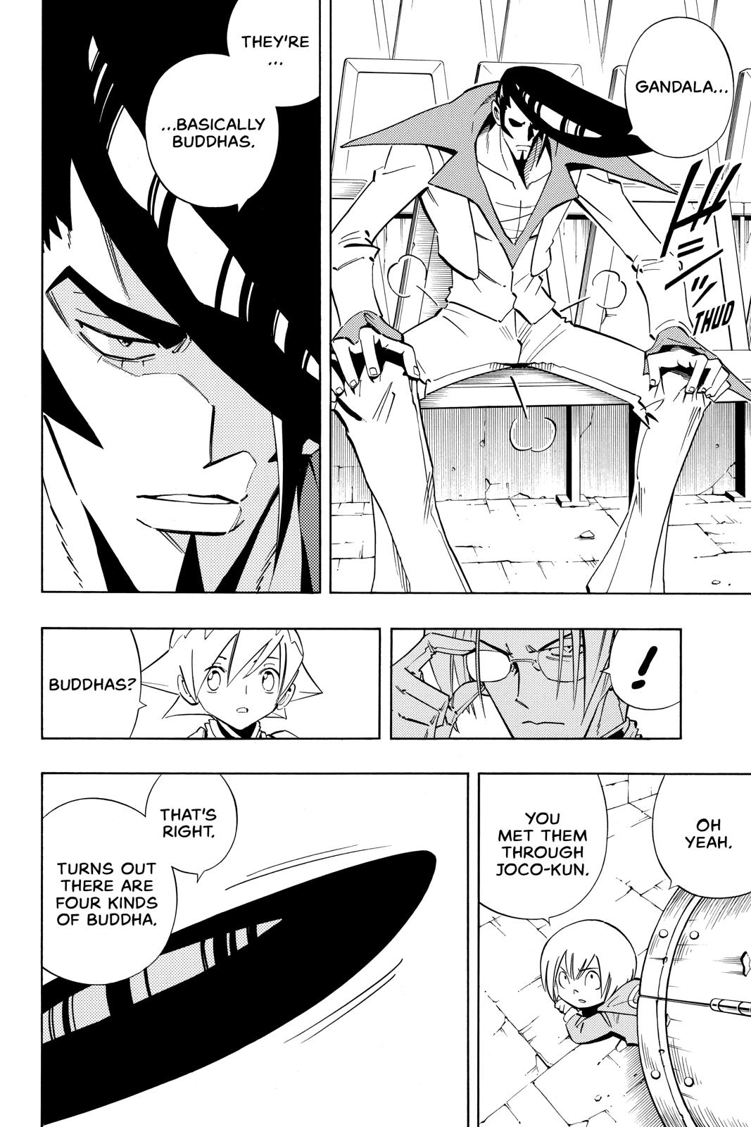 Shaman King Chapter 222 page 6 - Chapter 222