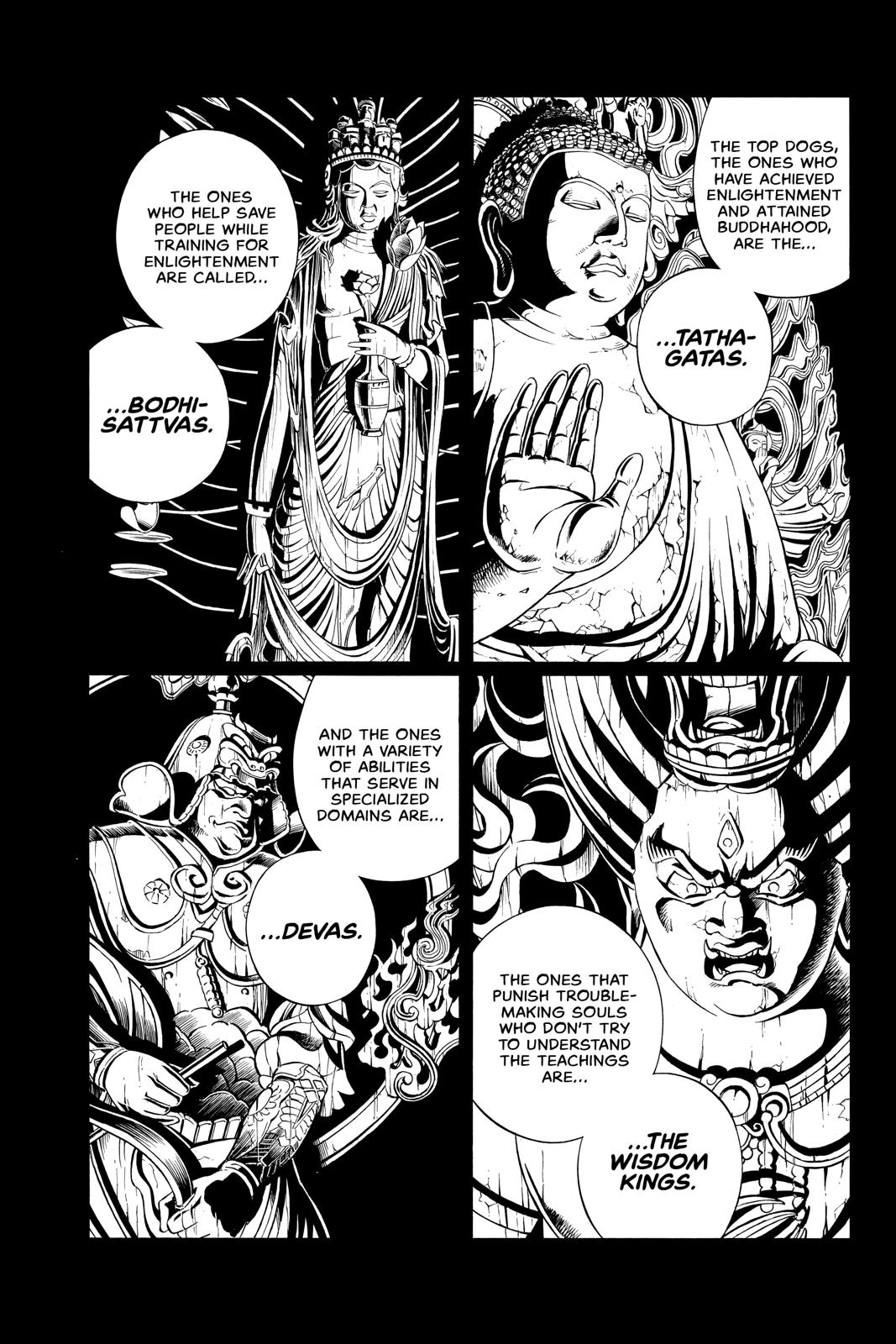 Shaman King Chapter 222 page 7 - Chapter 222