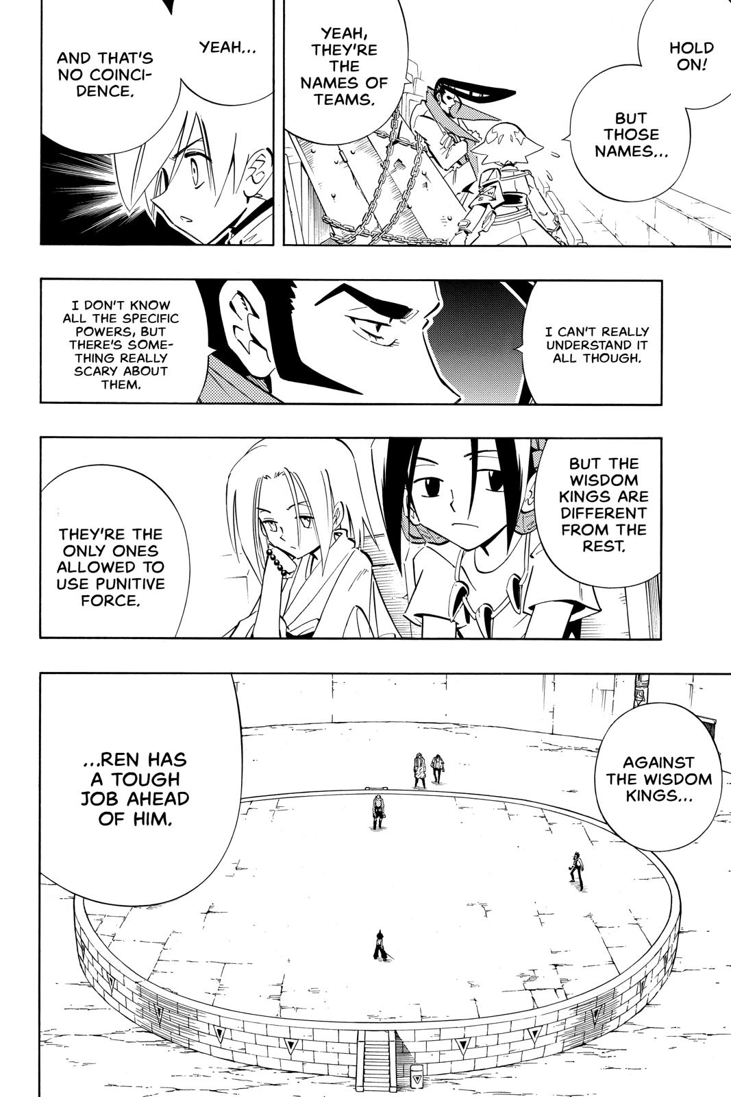 Shaman King Chapter 222 page 8 - Chapter 222