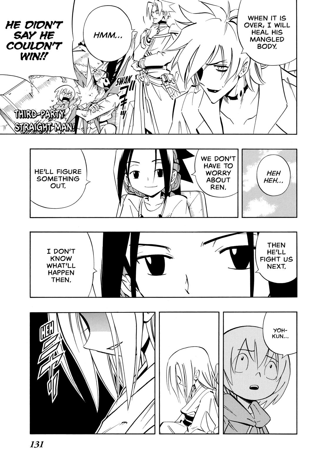 Shaman King Chapter 222 page 9 - Chapter 222