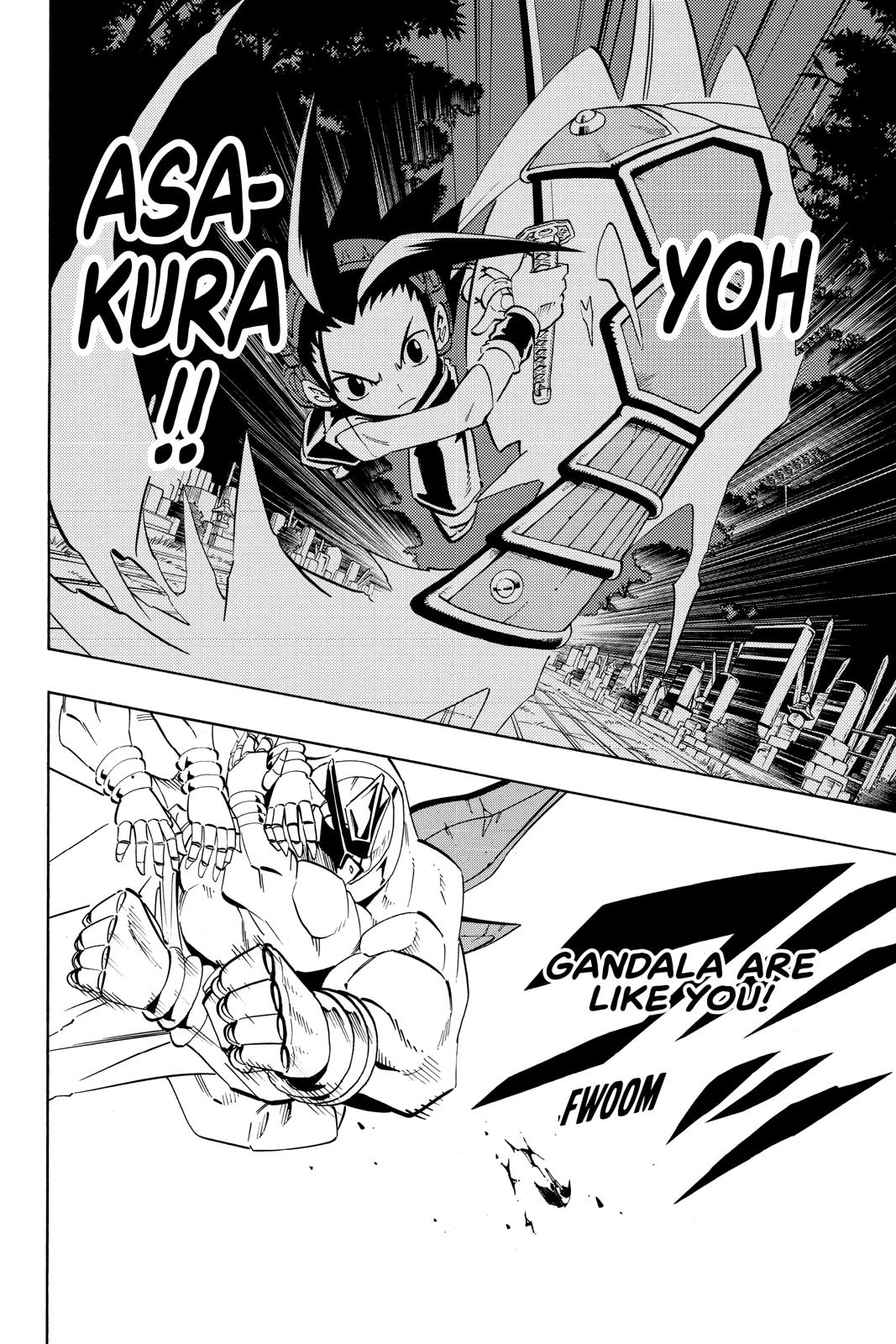 Shaman King Chapter 223 page 10 - Chapter 223