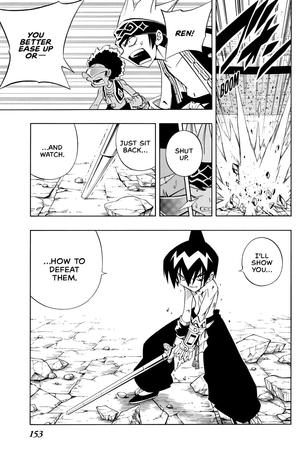 Shaman King Chapter 223 page 11 - Chapter 223