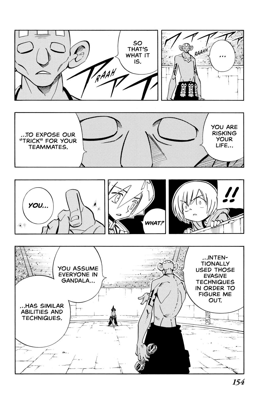 Shaman King Chapter 223 page 12 - Chapter 223