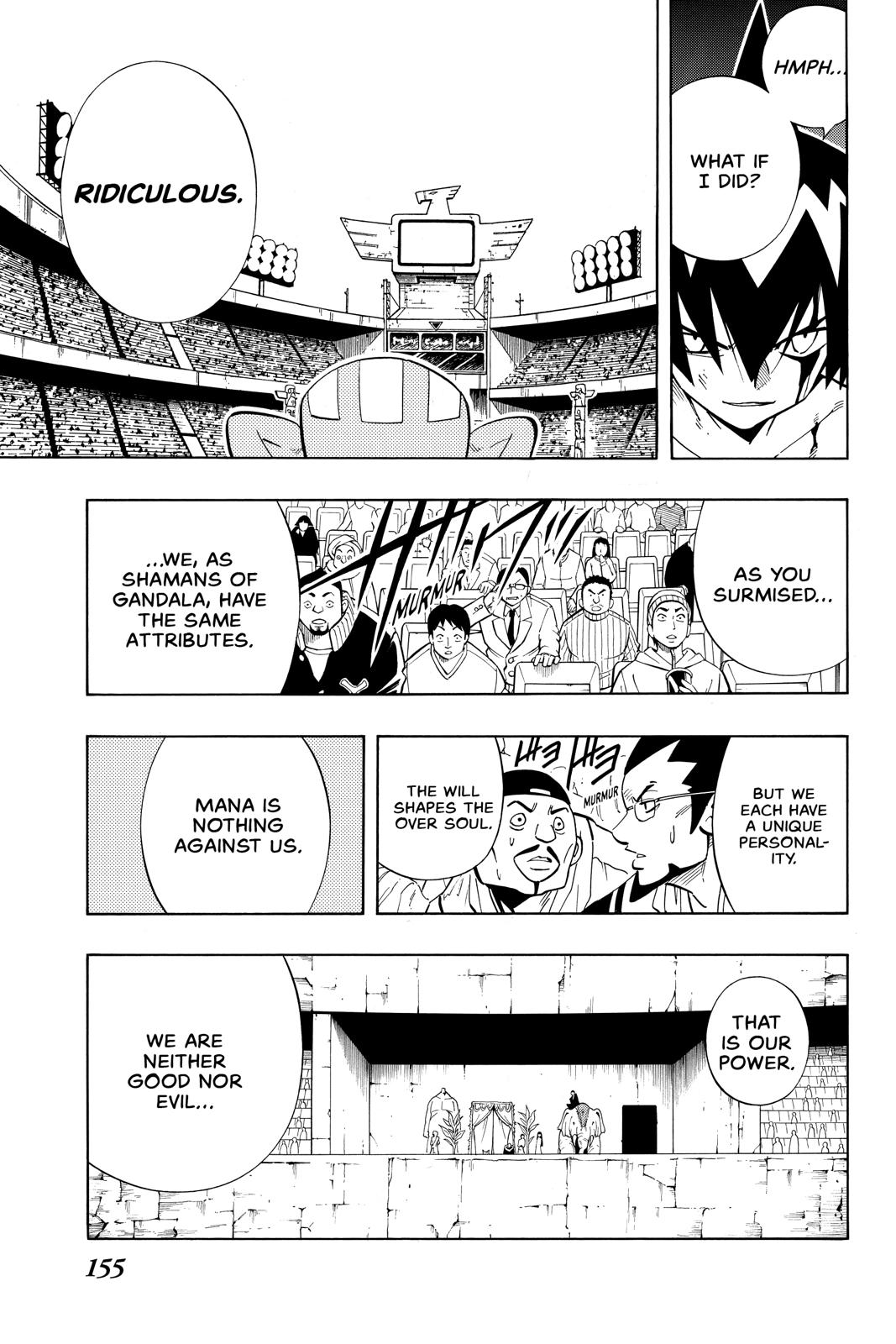 Shaman King Chapter 223 page 13 - Chapter 223