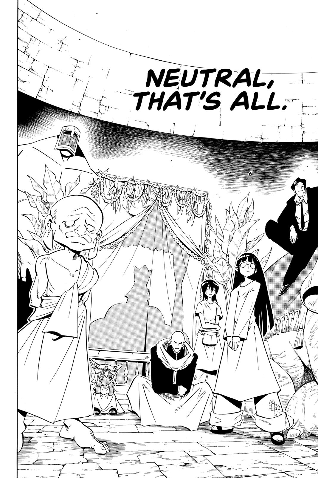 Shaman King Chapter 223 page 14 - Chapter 223