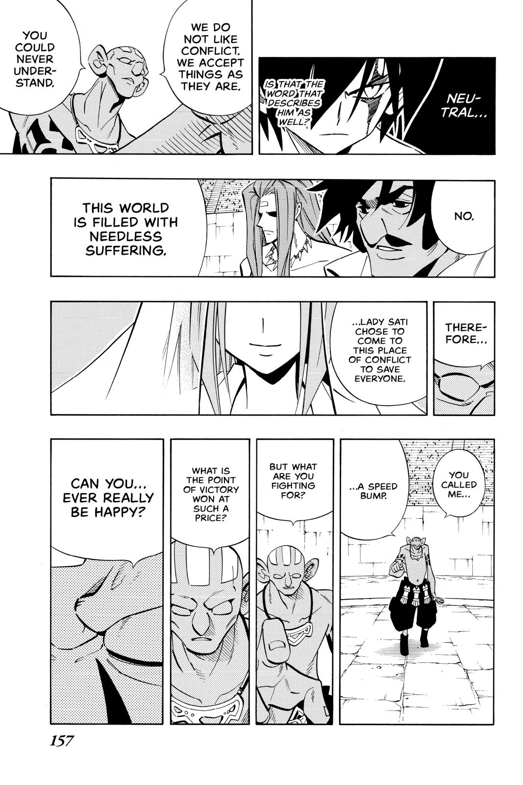Shaman King Chapter 223 page 15 - Chapter 223