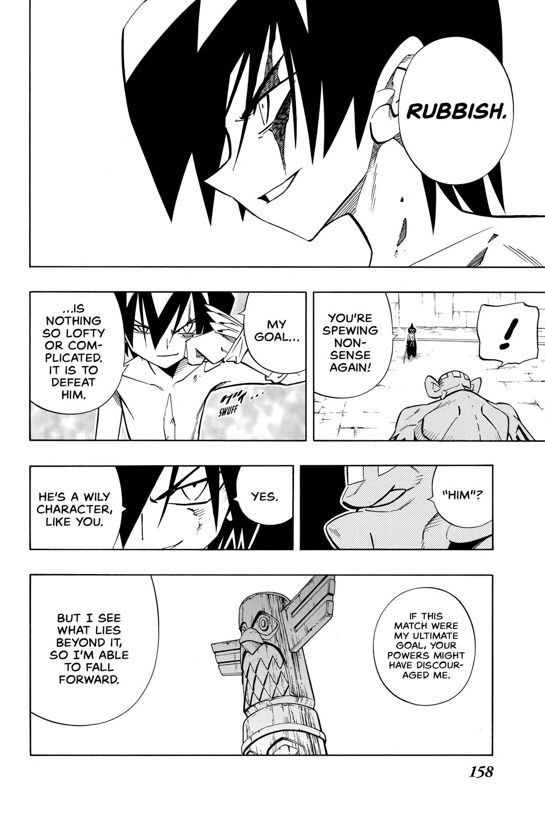 Shaman King Chapter 223 page 16 - Chapter 223