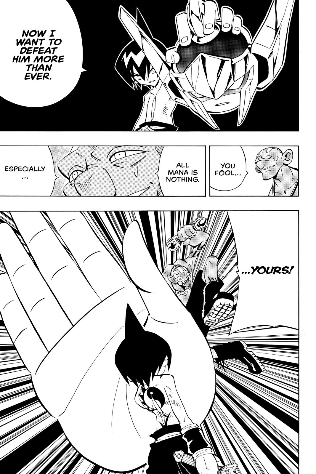 Shaman King Chapter 223 page 17 - Chapter 223