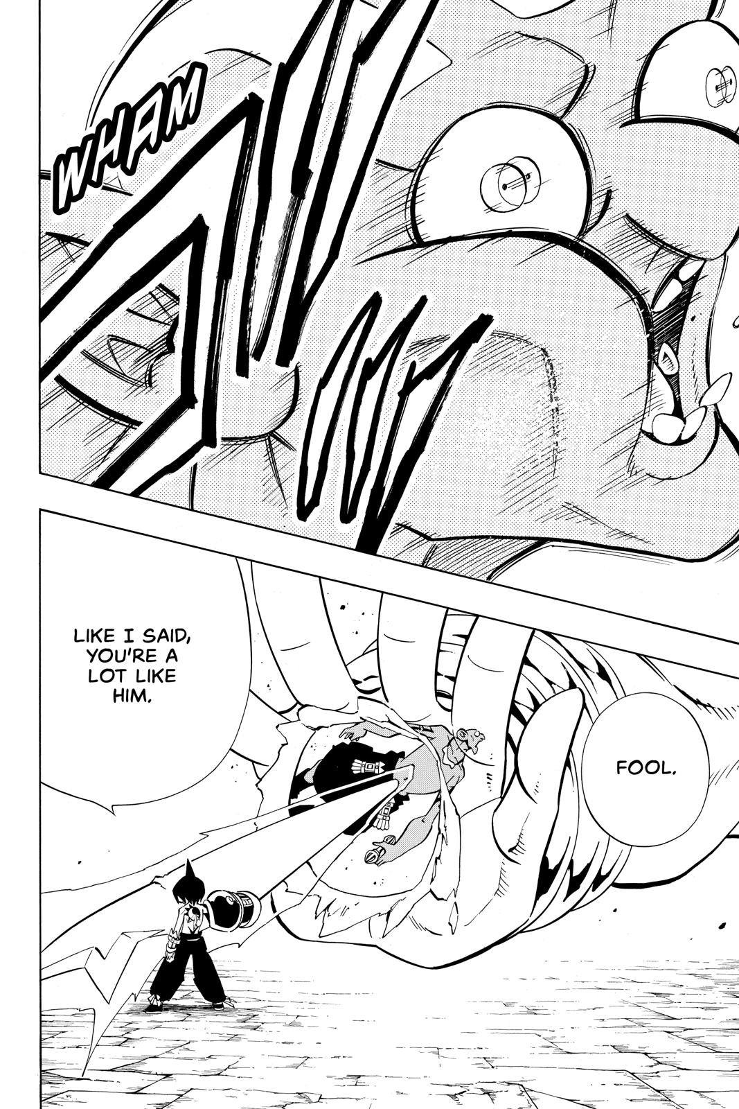 Shaman King Chapter 223 page 18 - Chapter 223
