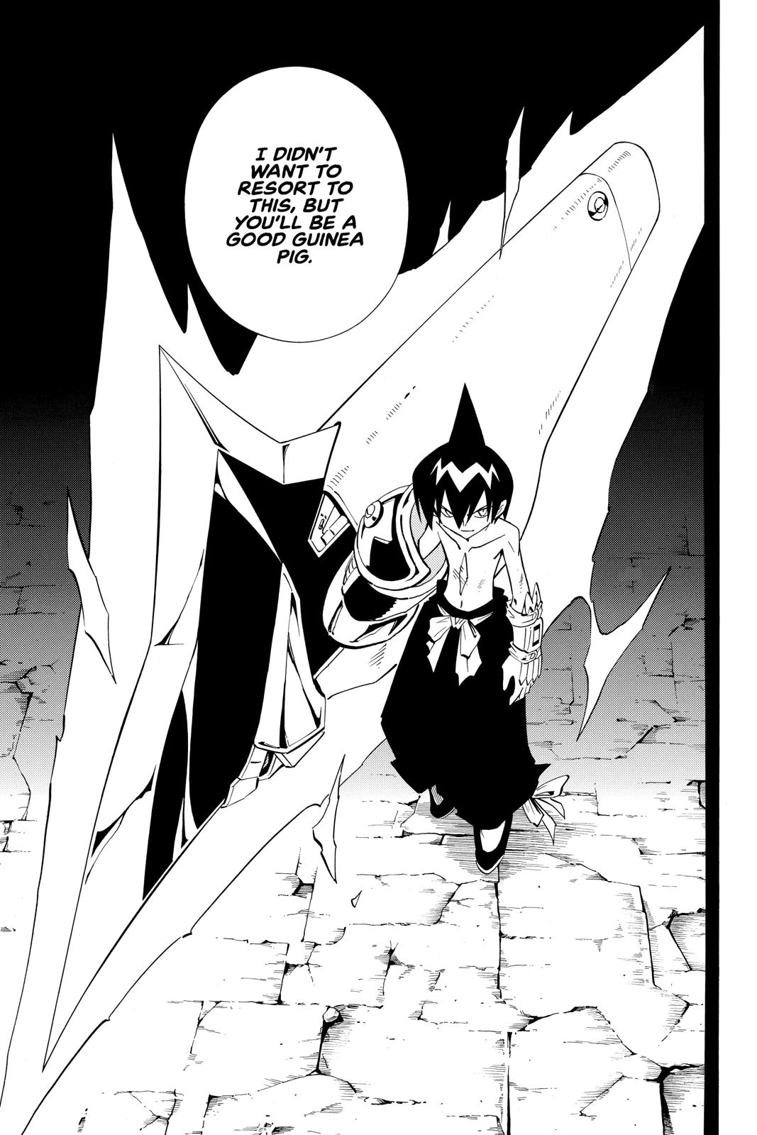 Shaman King Chapter 223 page 19 - Chapter 223