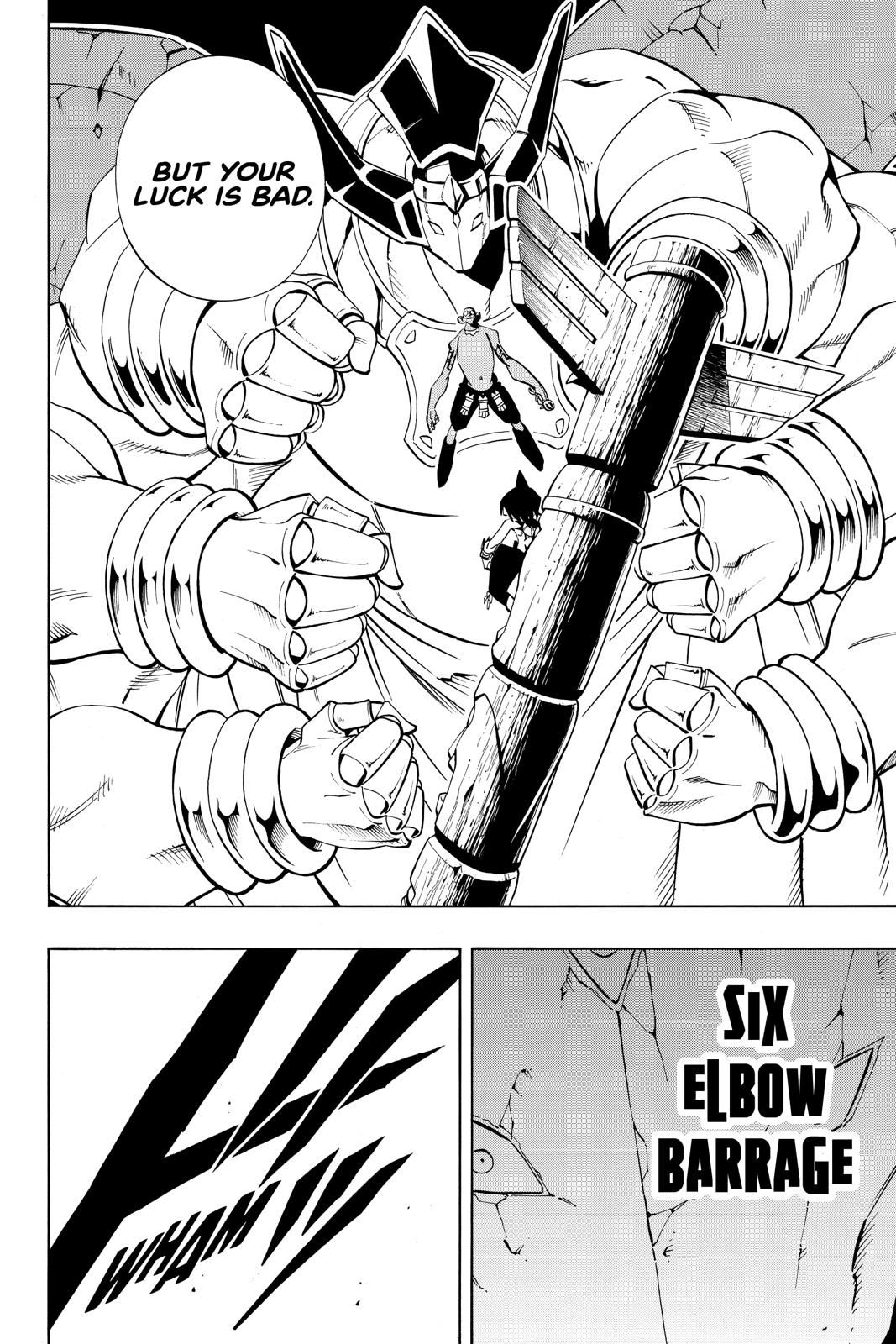 Shaman King Chapter 223 page 2 - Chapter 223