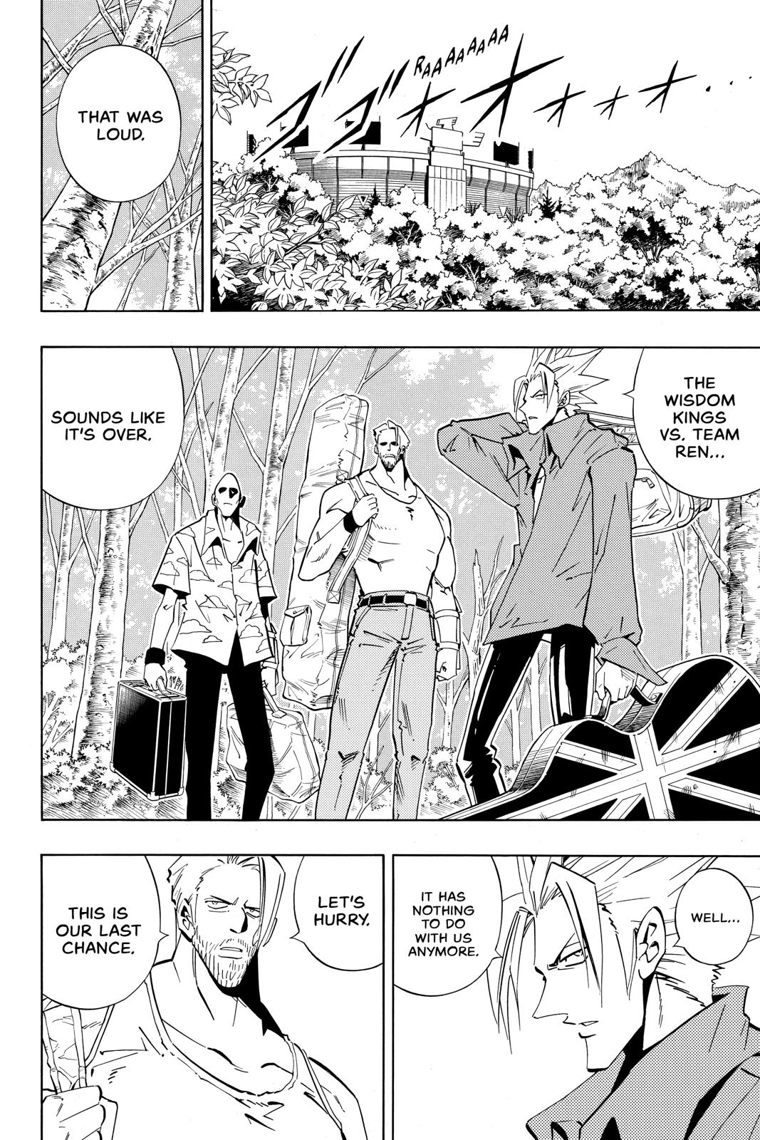 Shaman King Chapter 223 page 4 - Chapter 223