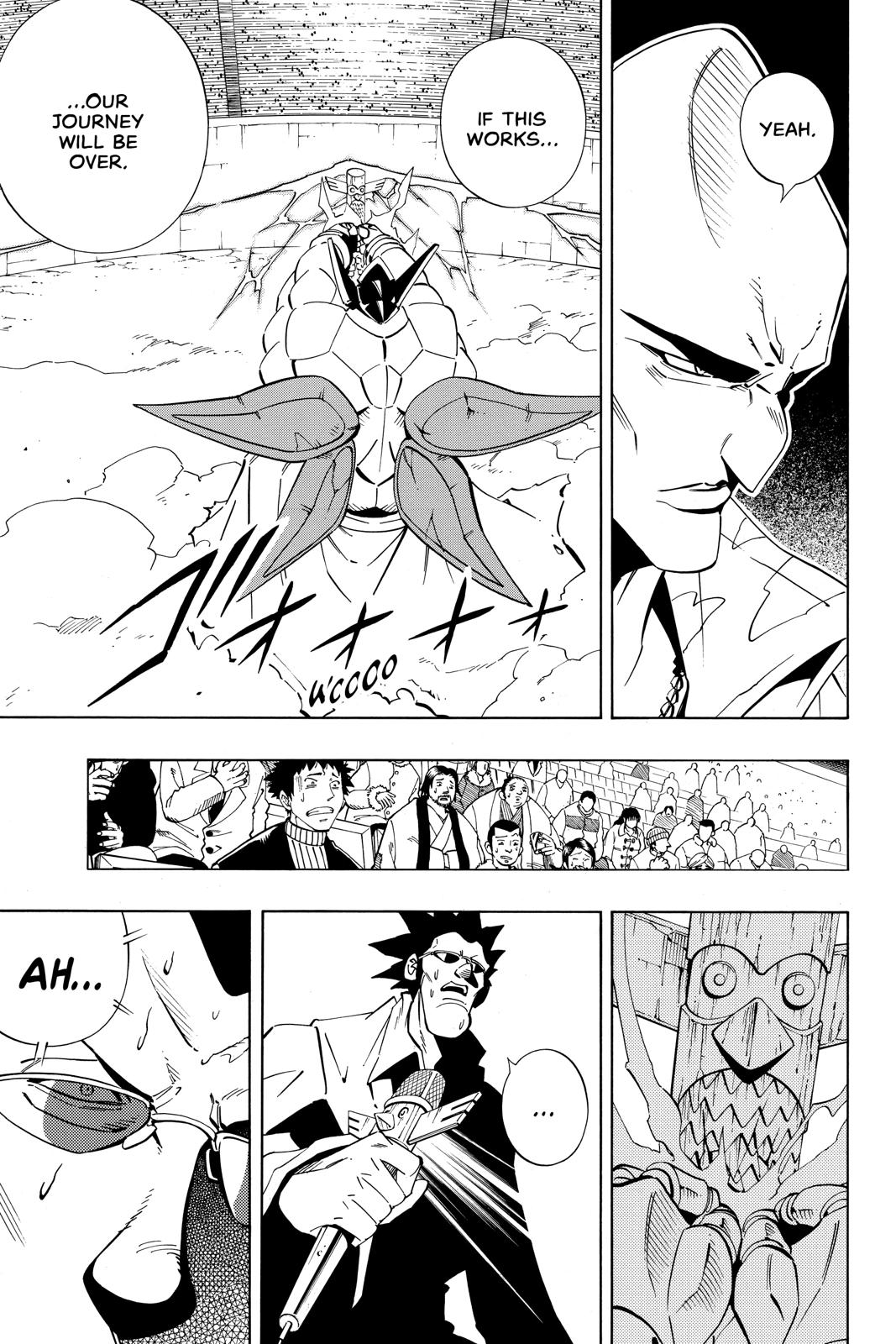 Shaman King Chapter 223 page 5 - Chapter 223