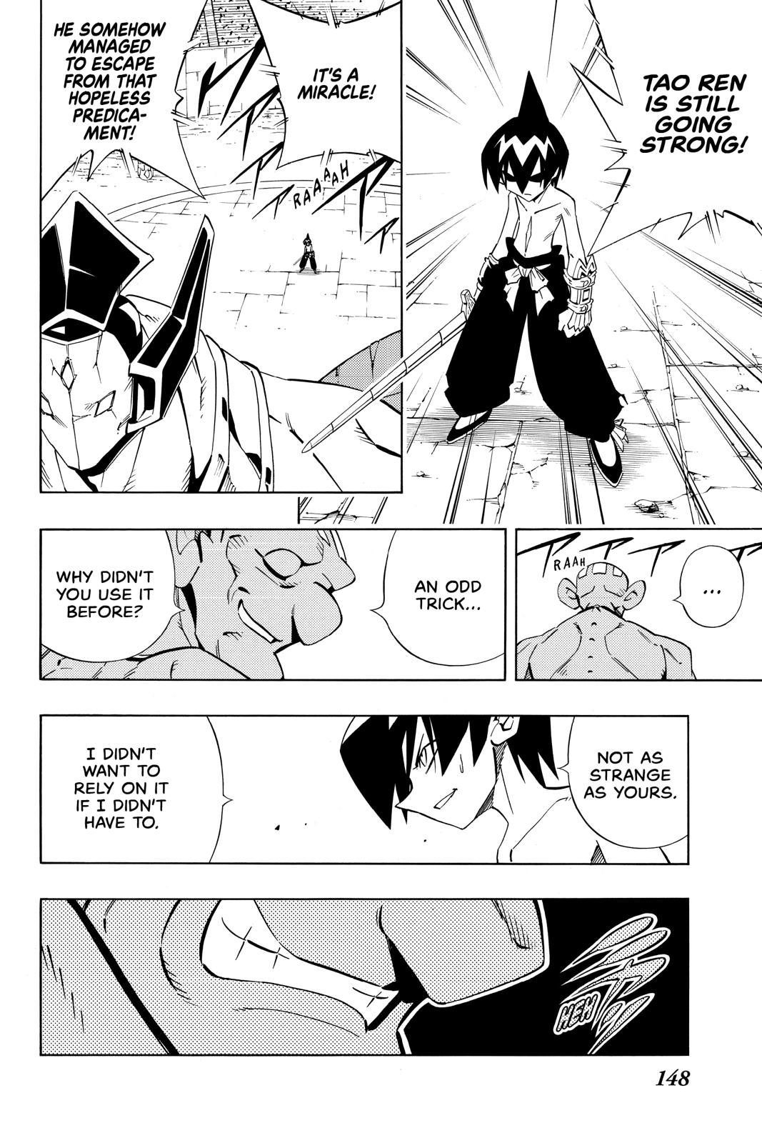 Shaman King Chapter 223 page 6 - Chapter 223