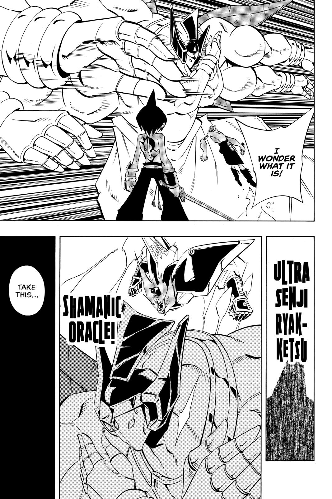 Shaman King Chapter 223 page 7 - Chapter 223