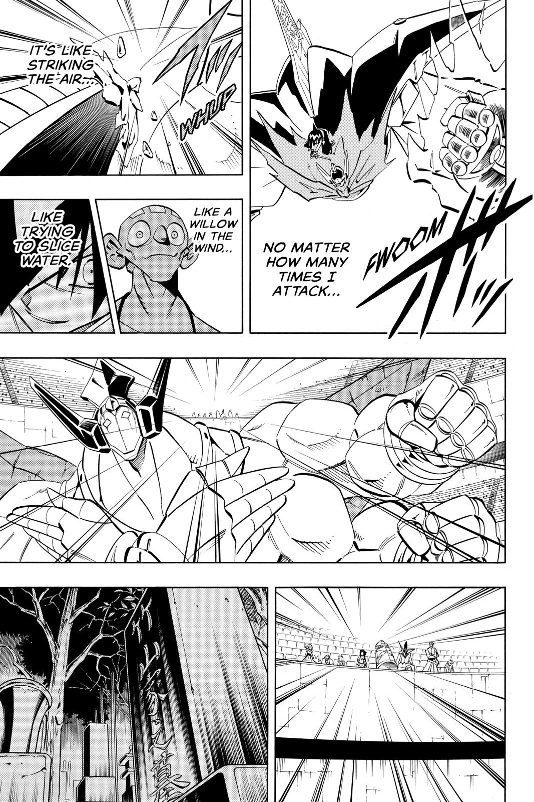 Shaman King Chapter 223 page 9 - Chapter 223