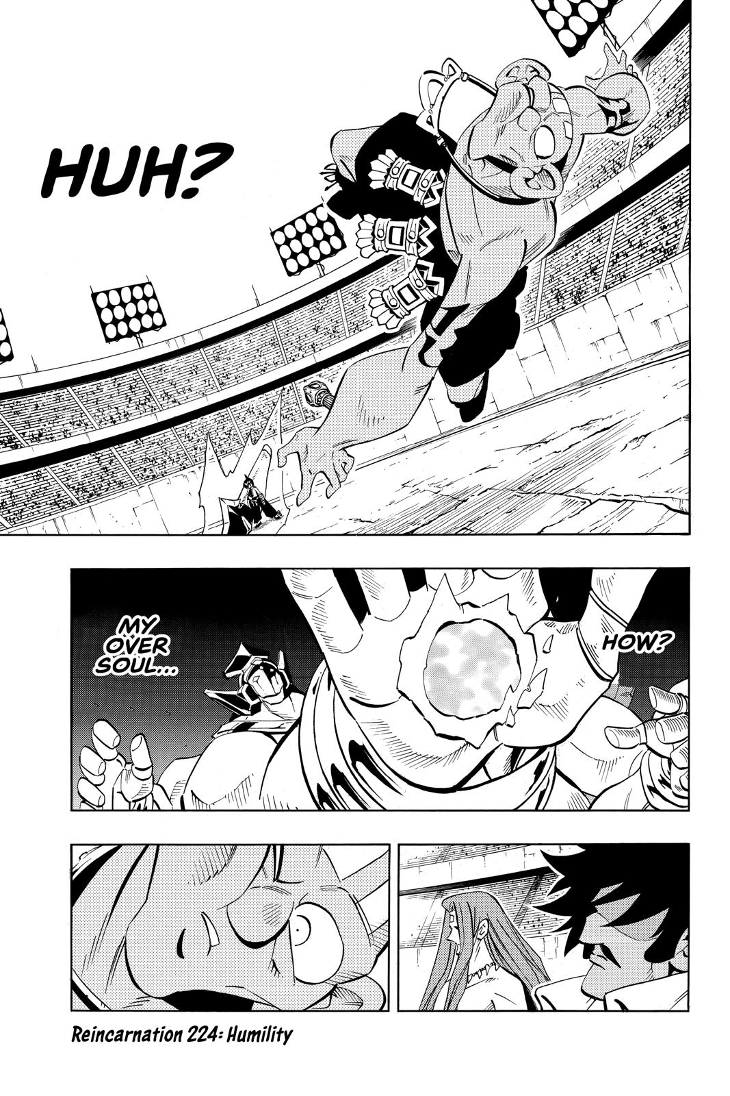 Shaman King Chapter 224 page 1 - Chapter 224
